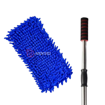 Perie Microfibra Albastra & Telescop Ace