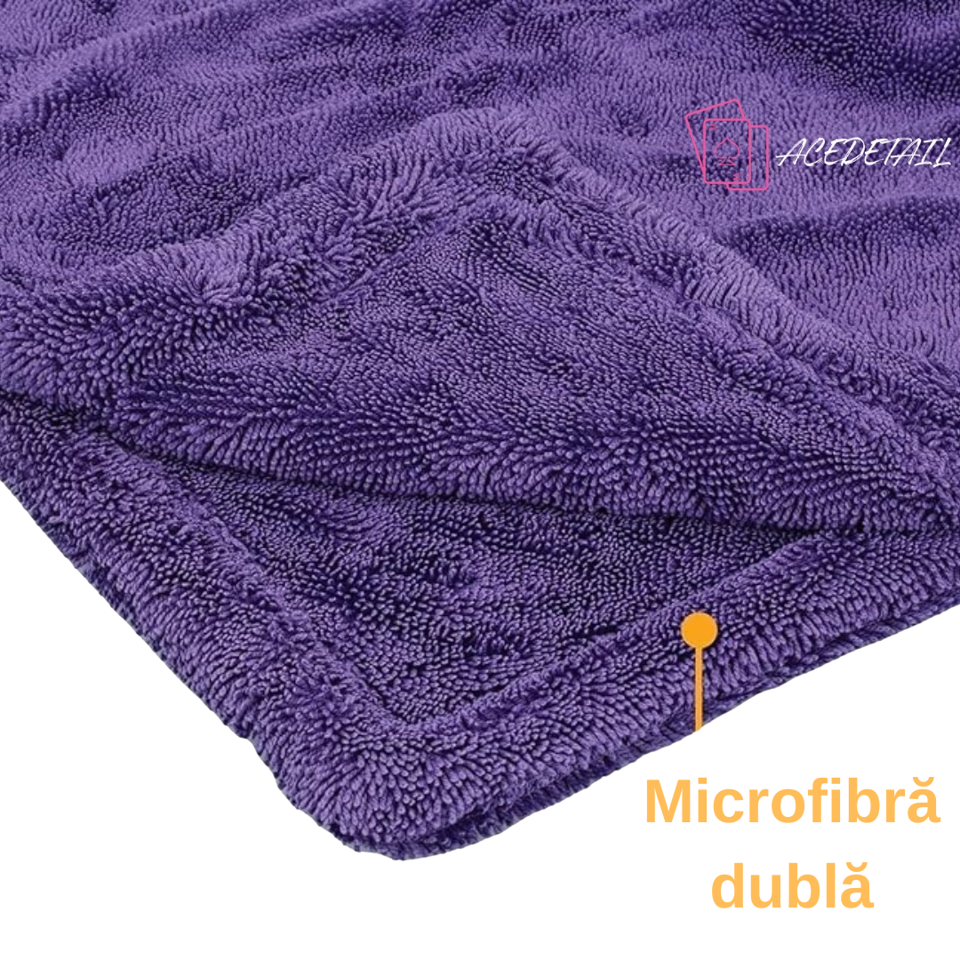 Prosop Dublu ACE 60x90 mov 1600 GSM